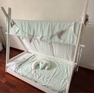 Cama Montessori Tipi 140x70 cm
