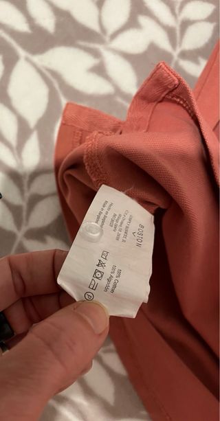 Polo Boston color salmón