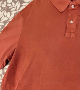 Polo Boston color salmón