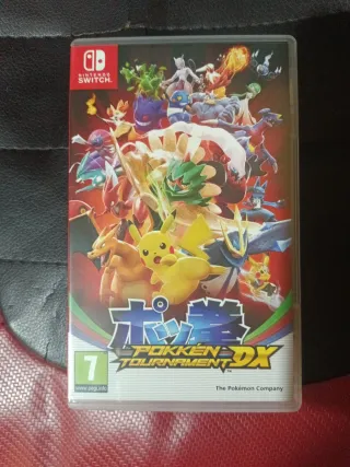 Pokken Tournament DX - Nintendo Switch