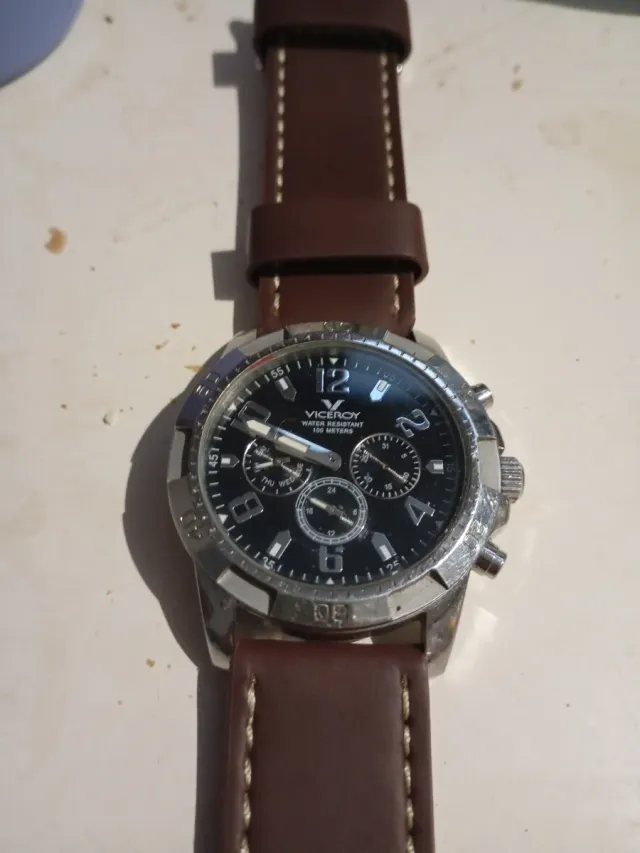 Reloj Viceroy Hombre Marrón y Negro