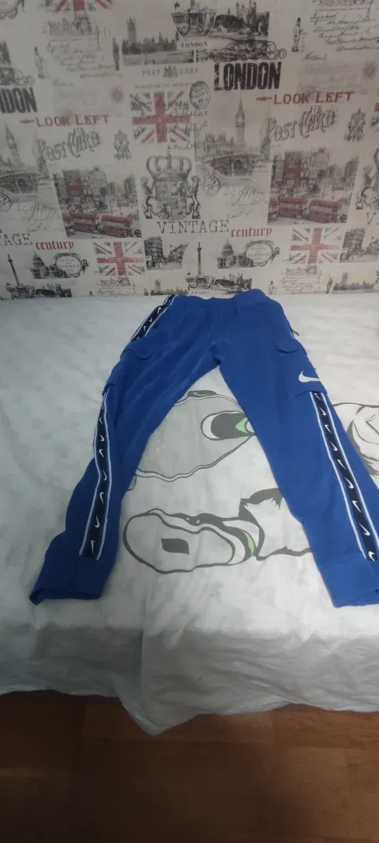 Pantalón Nike Azul