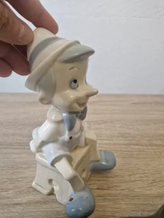 3 antigua figura porcelana walt disney production