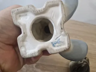 3 antigua figura porcelana walt disney production