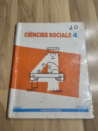 Cíencies socials 4 primaria