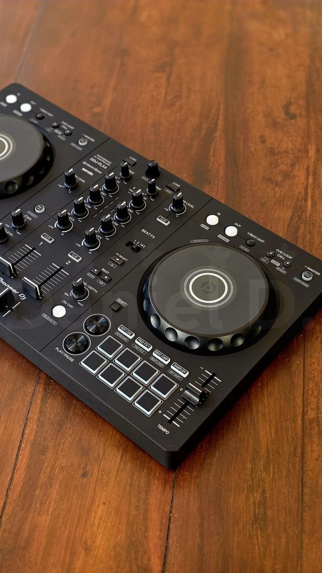 Controller DJ DDJ-FLX4 Pioneer DJ senza utilizzo