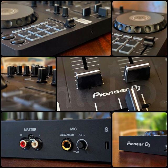 Controller DJ DDJ-FLX4 Pioneer DJ senza utilizzo