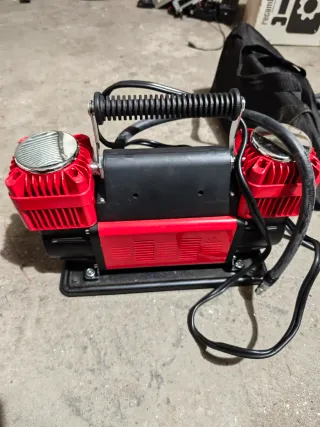 Compresor de Aire 12V Todoterreno