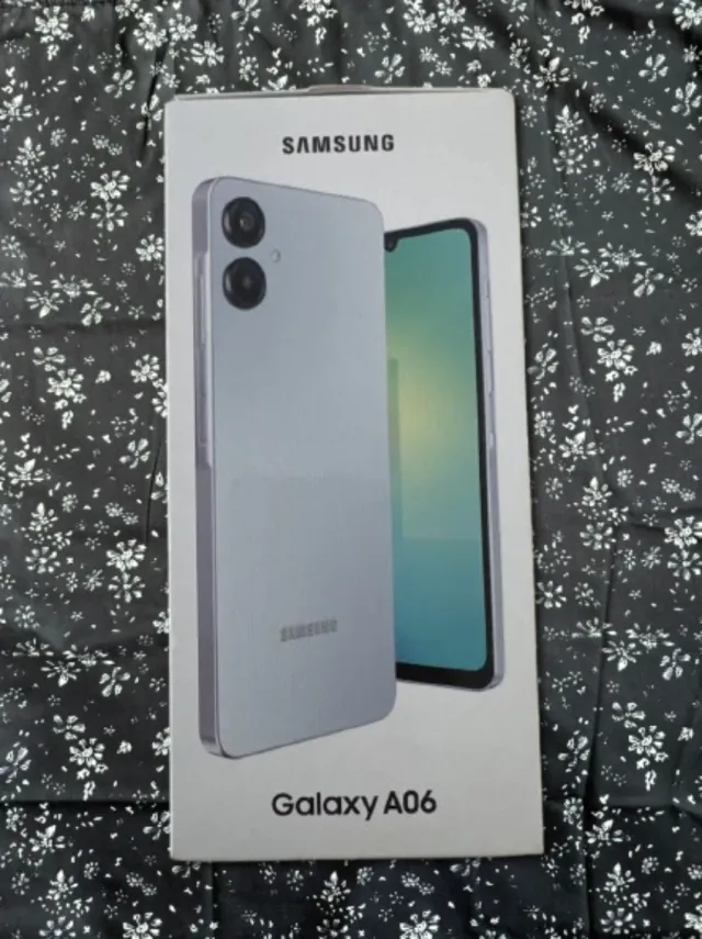 Samsung Galaxy A06 4+128 gb Azul Claro Nuevo