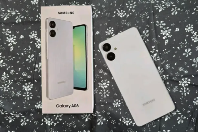 Samsung Galaxy A06 4+128 gb Azul Claro Nuevo