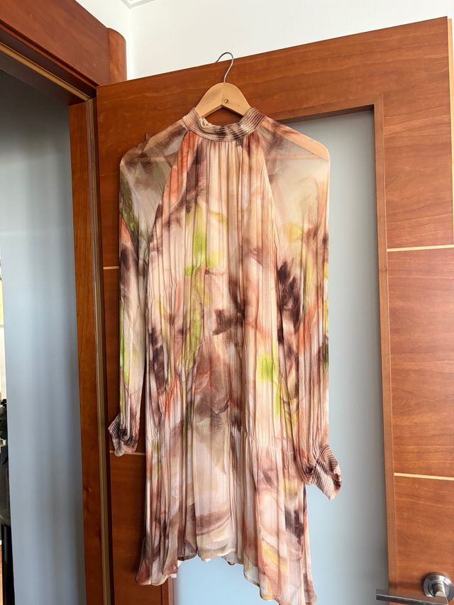 Vestido Adolfo Domínguez Talla 38 de gasa