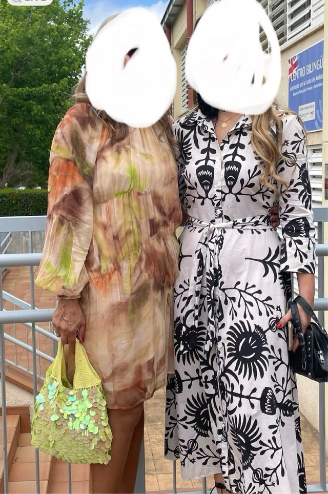 Vestido Adolfo Domínguez Talla 38 de gasa