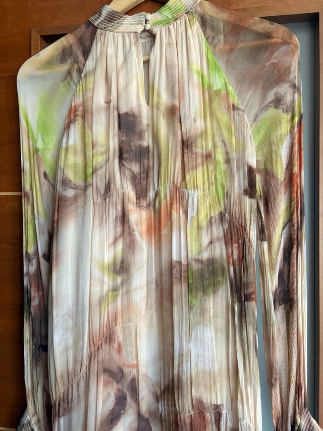 Vestido Adolfo Domínguez Talla 38 de gasa