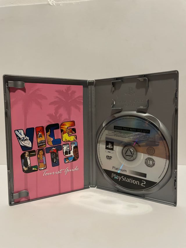 Lote 4 Juegos PS2 Platinum: GTA,Mortal Kombat,Road