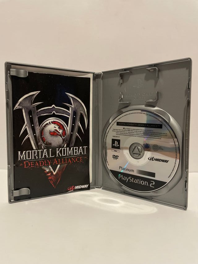 Lote 4 Juegos PS2 Platinum: GTA,Mortal Kombat,Road