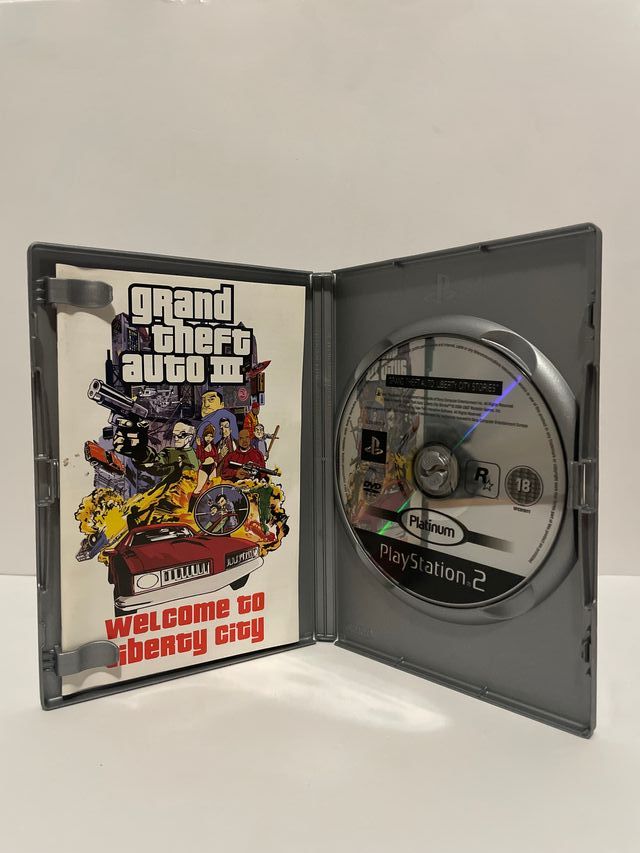 Lote 4 Juegos PS2 Platinum: GTA,Mortal Kombat,Road