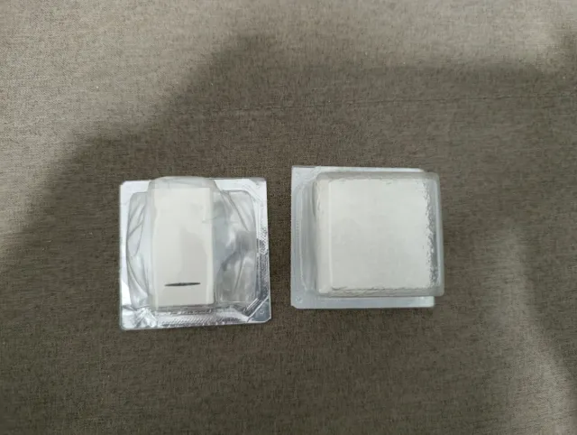 Eunea Unica blanco marfil mecanismos