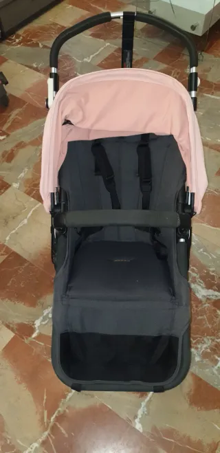 Bugaboo Camaleon 3 Silla Paseo Rosa