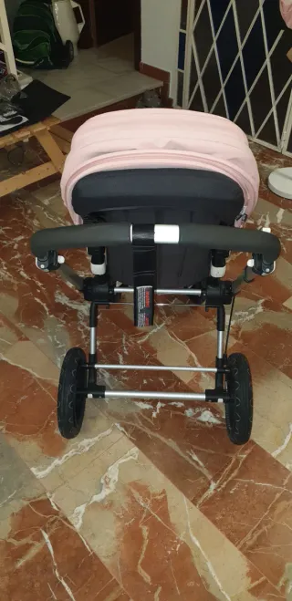 Bugaboo Camaleon 3 Silla Paseo Rosa