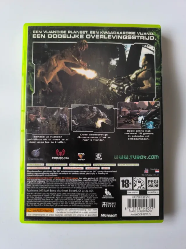Turok Xbox 360