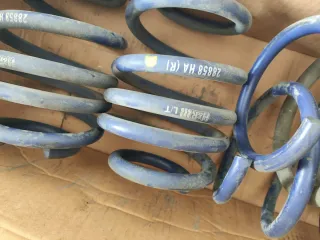 Muelles H&R Mercedes CLA 28858 HA(R) L/T