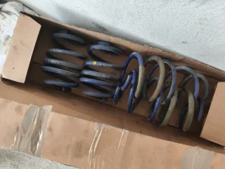 Muelles H&R Mercedes CLA 28858 HA(R) L/T