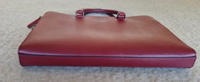 Bolso Michael Kors Rojo Portadocumentos