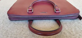 Bolso Michael Kors Rojo Portadocumentos