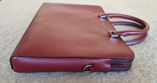 Bolso Michael Kors Rojo Portadocumentos