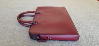 Bolso Michael Kors Rojo Portadocumentos