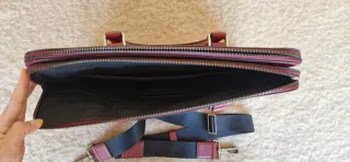 Bolso Michael Kors Rojo Portadocumentos