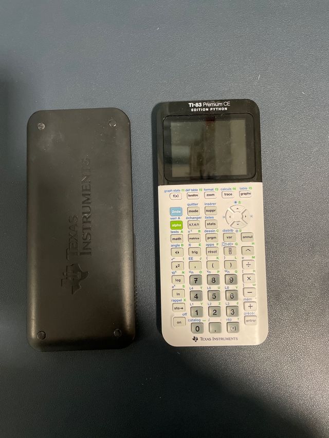Calculadora Texas Instruments TI-83 Premium CE