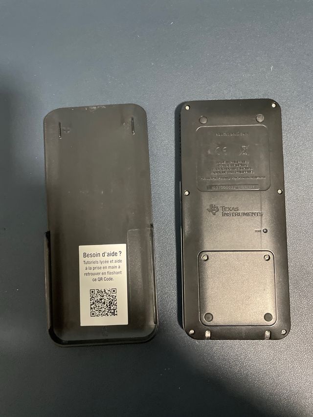 Calculadora Texas Instruments TI-83 Premium CE