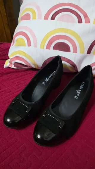 Scarpe eleganti IN VERA PELLE N.40