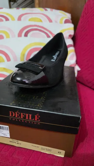 Scarpe eleganti IN VERA PELLE N.40