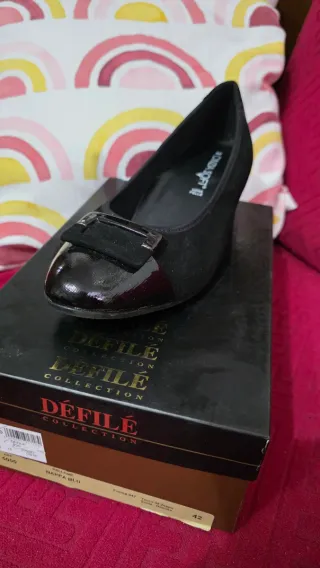 Scarpe eleganti IN VERA PELLE N.40
