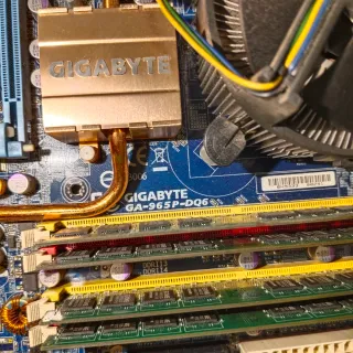 Placa Base Gigabyte GA-96SP-DOS