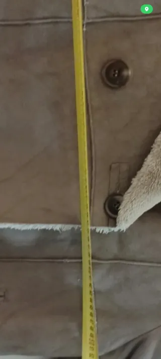 Abrigo Antea Beige/Marrón