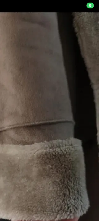 Abrigo Antea Beige/Marrón