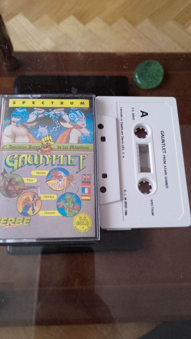 Gauntlet Spectrum U.S. Gold Cassette