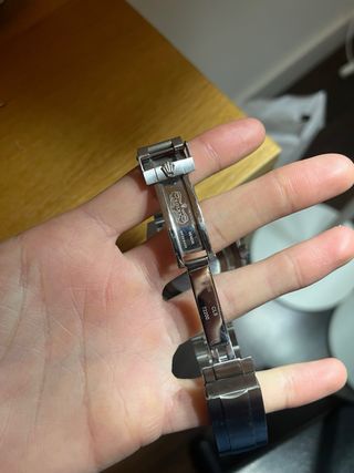 Rolex Submariner Negro/Plateado