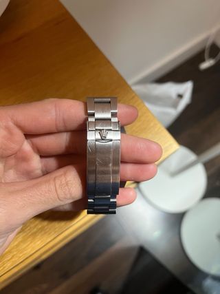 Rolex Submariner Negro/Plateado