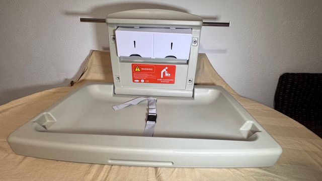 Cambiador Pared Plegable VeVOR