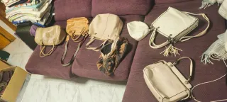 Espero oferta Bolsos Mujer Boso Beige y Marrón