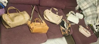 Espero oferta Bolsos Mujer Boso Beige y Marrón