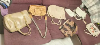 Espero oferta Bolsos Mujer Boso Beige y Marrón