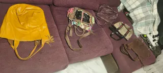 Espero oferta Bolsos Mujer Boso Beige y Marrón