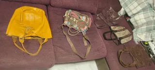 Espero oferta Bolsos Mujer Boso Beige y Marrón