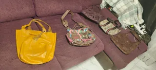 Espero oferta Bolsos Mujer Boso Beige y Marrón