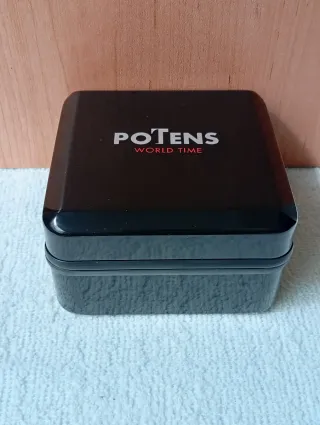 Caja reloj Potens